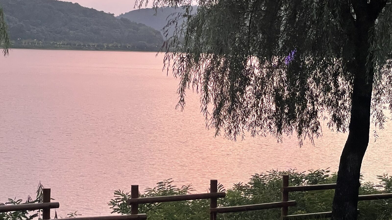 보문호수