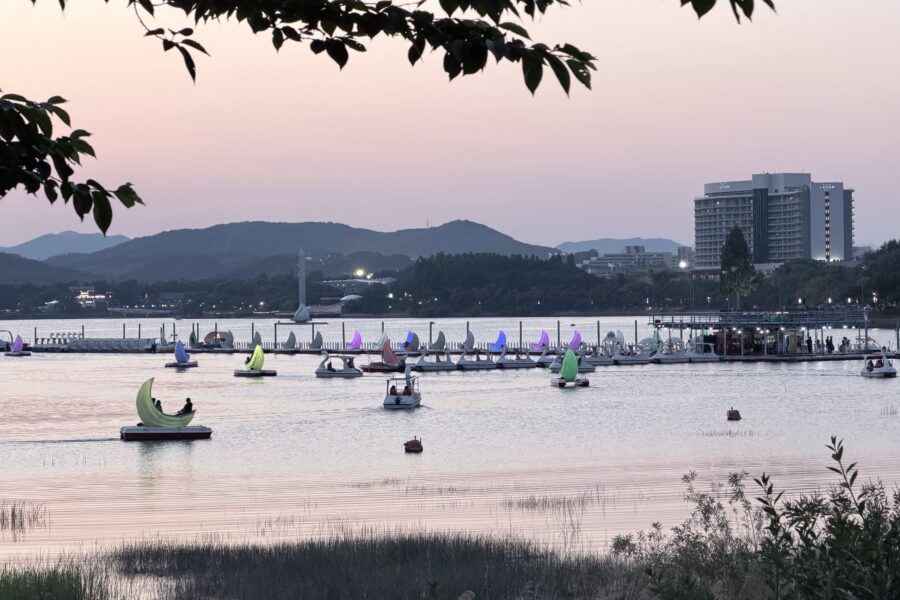 보문호 러닝, 경주 여행 중 짧게 달리는 방법 사진 1